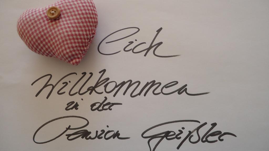 Pension Geissler-Reicher Oberwoelz Stadt Exterior foto